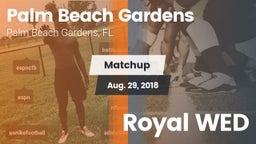 Matchup: Palm Beach Gardens vs. Royal WED 2018