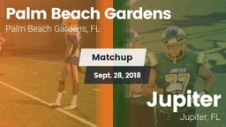 Matchup: Palm Beach Gardens vs. Jupiter  2018