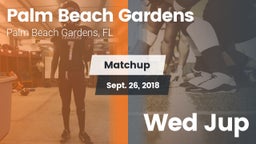 Matchup: Palm Beach Gardens vs. Wed Jup 2018