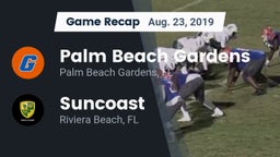 Recap: Palm Beach Gardens  vs. Suncoast  2019
