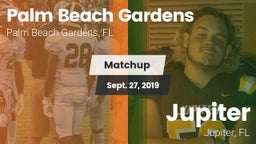 Matchup: Palm Beach Gardens vs. Jupiter  2019