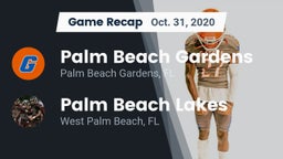 Recap: Palm Beach Gardens  vs. Palm Beach Lakes  2020