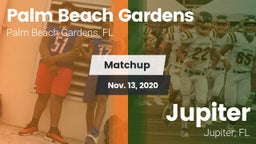 Matchup: Palm Beach Gardens vs. Jupiter  2020