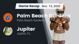 Recap: Palm Beach Gardens  vs. Jupiter  2020