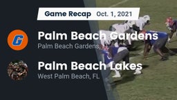 Recap: Palm Beach Gardens  vs. Palm Beach Lakes  2021