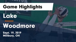 Lake  vs Woodmore  Game Highlights - Sept. 19, 2019