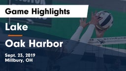 Lake  vs Oak Harbor Game Highlights - Sept. 23, 2019