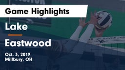 Lake  vs Eastwood  Game Highlights - Oct. 3, 2019