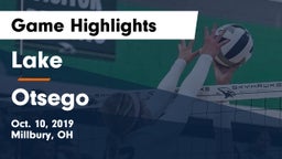 Lake  vs Otsego  Game Highlights - Oct. 10, 2019