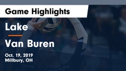 Lake  vs Van Buren  Game Highlights - Oct. 19, 2019