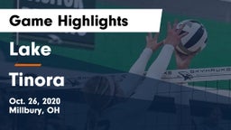Lake  vs Tinora Game Highlights - Oct. 26, 2020