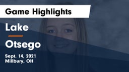 Lake  vs Otsego  Game Highlights - Sept. 14, 2021