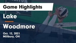 Lake  vs Woodmore  Game Highlights - Oct. 12, 2021
