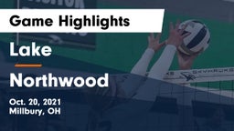 Lake  vs Northwood  Game Highlights - Oct. 20, 2021