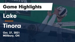 Lake  vs Tinora  Game Highlights - Oct. 27, 2021