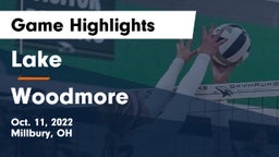 Lake  vs Woodmore  Game Highlights - Oct. 11, 2022