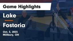 Lake  vs Fostoria  Game Highlights - Oct. 3, 2023