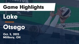 Lake  vs Otsego  Game Highlights - Oct. 5, 2023