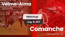 Matchup: Velma-Alma High vs. Comanche  2017