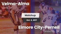 Matchup: Velma-Alma High vs. Elmore City-Pernell  2017