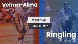 Matchup: Velma-Alma High vs. Ringling  2017