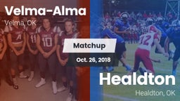 Matchup: Velma-Alma High vs. Healdton  2018
