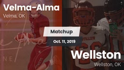 Matchup: Velma-Alma High vs. Wellston  2019