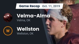 Recap: Velma-Alma  vs. Wellston  2019