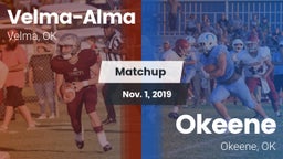 Matchup: Velma-Alma High vs. Okeene  2019
