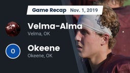 Recap: Velma-Alma  vs. Okeene  2019