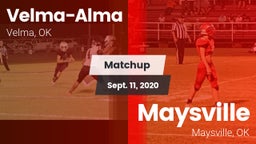 Matchup: Velma-Alma High vs. Maysville  2020