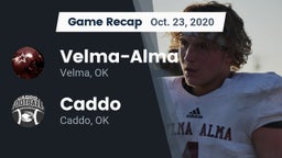 Recap: Velma-Alma  vs. Caddo  2020