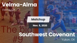 Matchup: Velma-Alma High vs. Southwest Covenant  2020