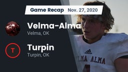 Recap: Velma-Alma  vs. Turpin  2020
