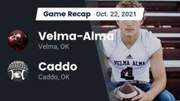 Recap: Velma-Alma  vs. Caddo  2021