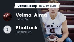 Recap: Velma-Alma  vs. Shattuck  2021