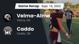 Recap: Velma-Alma  vs. Caddo  2022