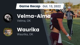 Recap: Velma-Alma  vs. Waurika  2022