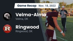 Recap: Velma-Alma  vs. Ringwood  2022