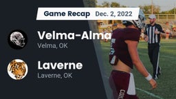 Recap: Velma-Alma  vs. Laverne  2022