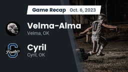 Recap: Velma-Alma  vs. Cyril  2023