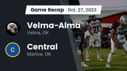Recap: Velma-Alma  vs. Central  2023