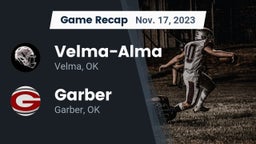 Recap: Velma-Alma  vs. Garber  2023