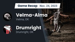 Recap: Velma-Alma  vs. Drumright  2023