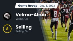 Recap: Velma-Alma  vs. Seiling  2023