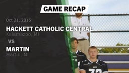 Recap: Hackett Catholic Central  vs. Martin  2016