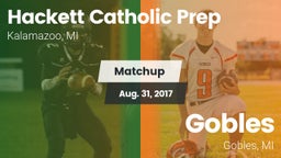 Matchup: Hackett Catholic vs. Gobles  2017