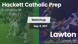 Matchup: Hackett Catholic vs. Lawton  2017