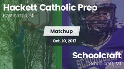 Matchup: Hackett Catholic vs. Schoolcraft 2017