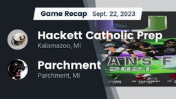 Recap: Hackett Catholic Prep vs. Parchment  2023